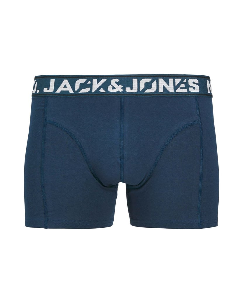 Jack-&-Jones-Herren-Boxershort-12er-Pack-JACCOLTON-SOLID-TRUNKS-12-PACK-mehrfarbig-