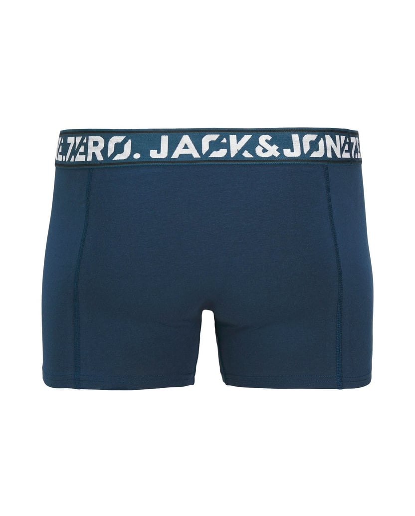 Jack-&-Jones-Herren-Boxershort-12er-Pack-JACCOLTON-SOLID-TRUNKS-12-PACK-mehrfarbig-