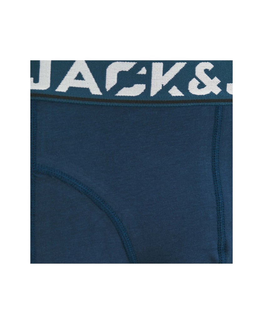 Jack-&-Jones-Herren-Boxershort-12er-Pack-JACCOLTON-SOLID-TRUNKS-12-PACK-mehrfarbig-