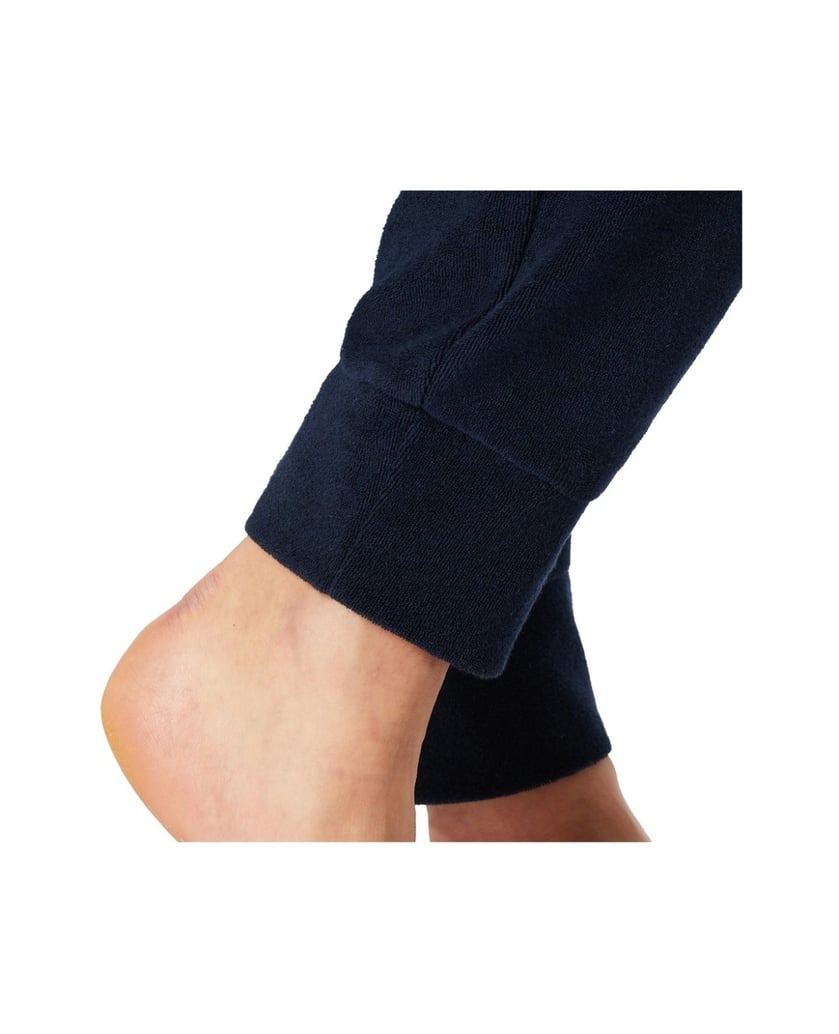 SCHIESSER-Damen-Pyjama-blau