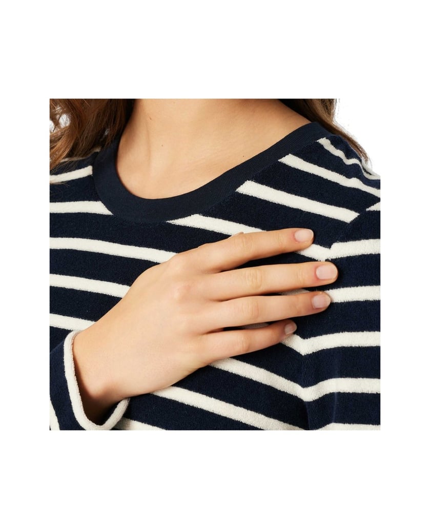 SCHIESSER-Damen-Pyjama-blau