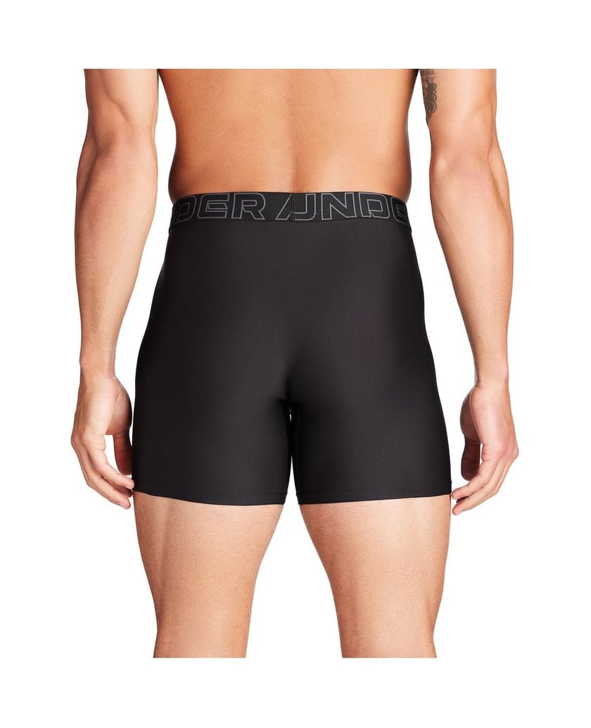 Under-Armour-Herren-Boxershort-3er-Pack-UA-PERFORMANCE-TECH-MESH--SOLID-6-IN-3PK-schwarz