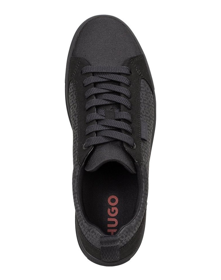 HUGO-Herren-Sneaker-Morrie-Tenn-rnlg-schwarz