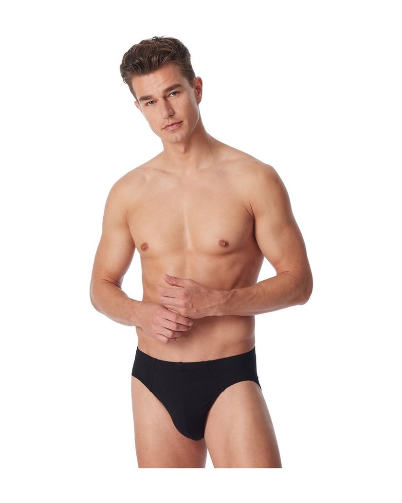 Uncover-by-Schiesser-Herren-Slip-6er-Pack-UNCOVER-Cotton-6PACK-Supermini-schwarz