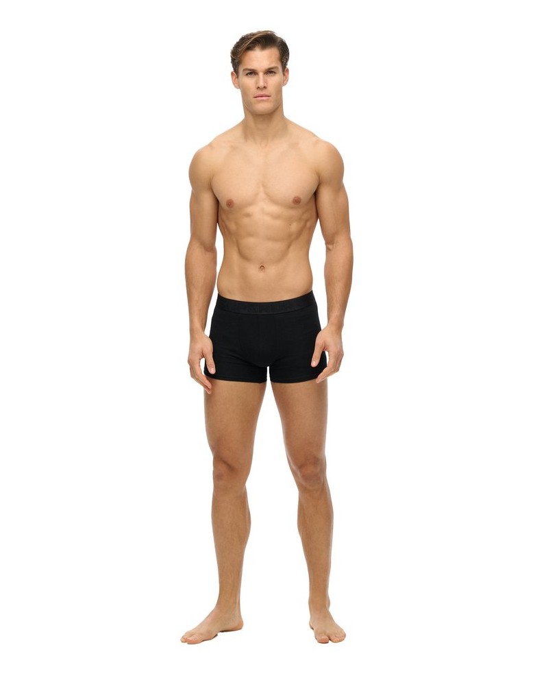 Superdry-Herren-Boxershort-3er-Pack-BOXER-TRIPLE-PACK-schwarz
