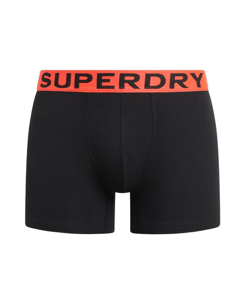 Superdry-Herren-Boxershort-3er-Pack-BOXER-TRIPLE-PACK-schwarz