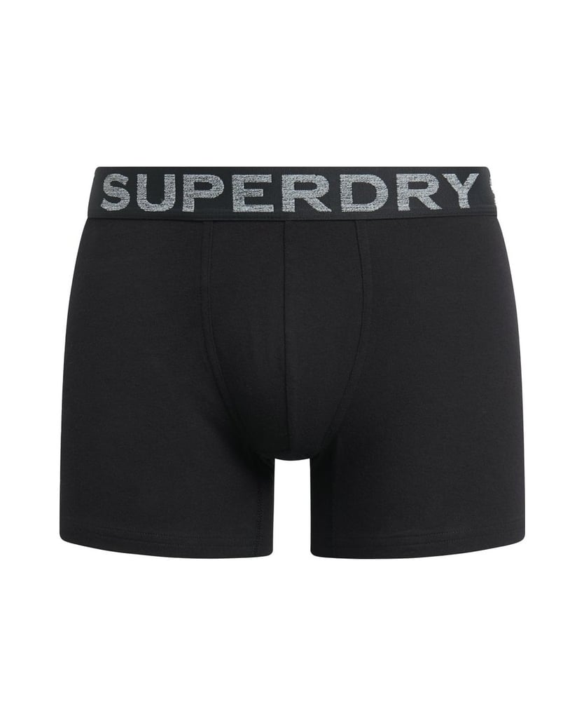 Superdry-Herren-Boxershort-3er-Pack-BOXER-TRIPLE-PACK-schwarz