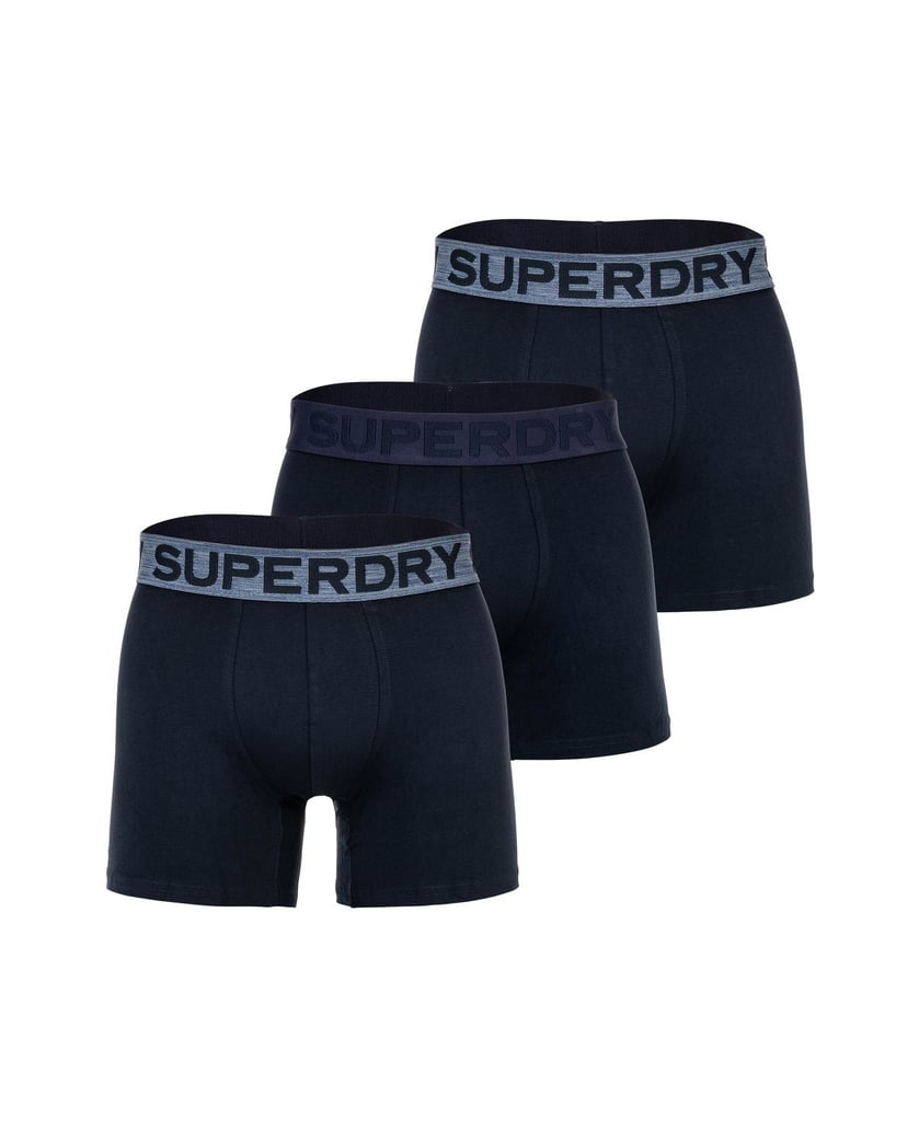 Superdry-Herren-Boxershort-3er-Pack-BOXER-TRIPLE-PACK-schwarz