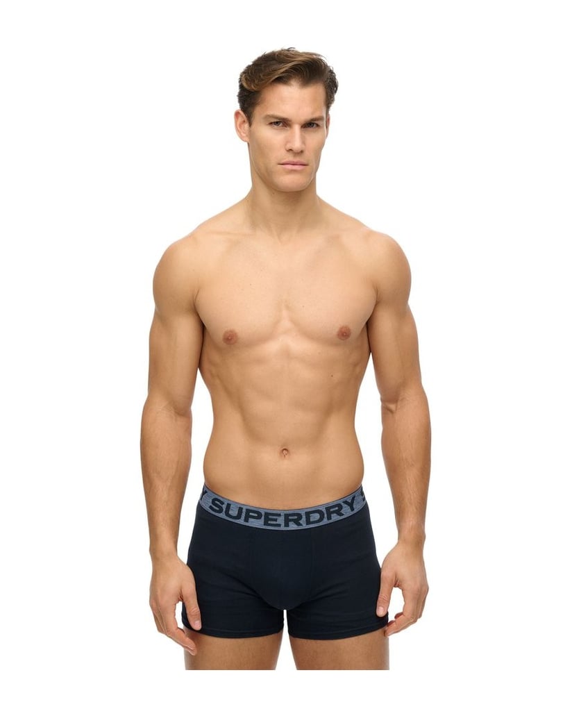Superdry-Herren-Boxershort-3er-Pack-BOXER-TRIPLE-PACK-schwarz