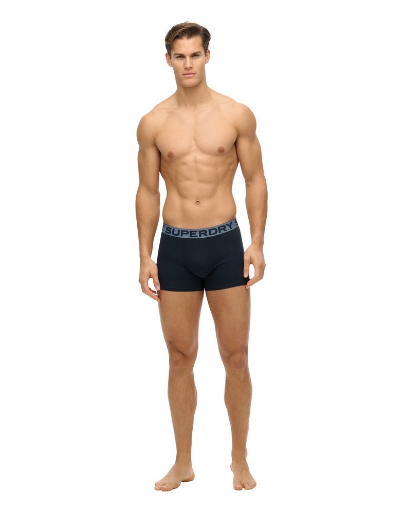 Superdry-Herren-Boxershort-3er-Pack-BOXER-TRIPLE-PACK-schwarz