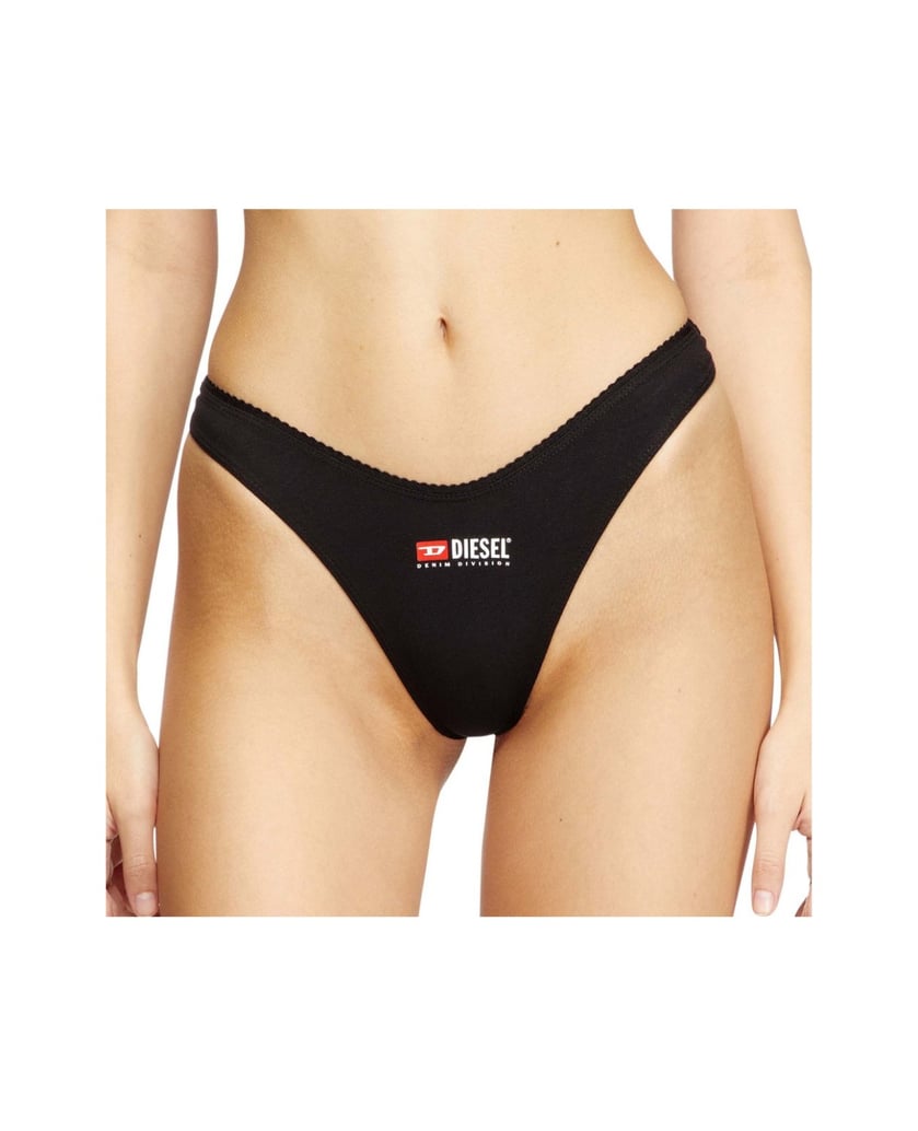 Diesel-Damen-String-6er-Pack-PUNCHY-D-CORE-6PACK-schwarz