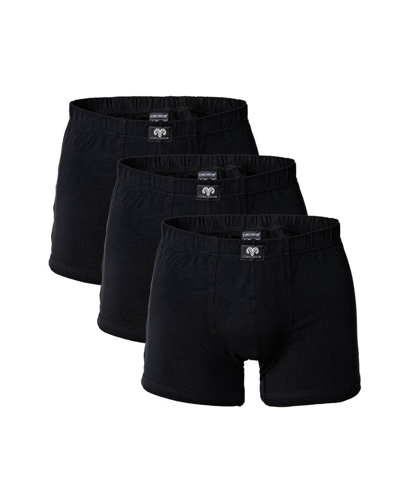 Ceceba-Herren-Boxershort-3er-Pack-Pants-3er-Pack-schwarz