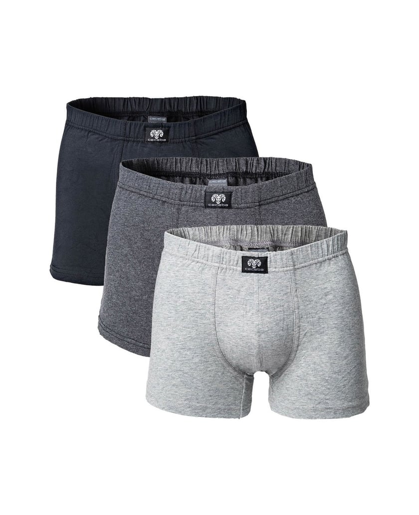 Ceceba-Herren-Boxershort-3er-Pack-Pants-3er-Pack-schwarz