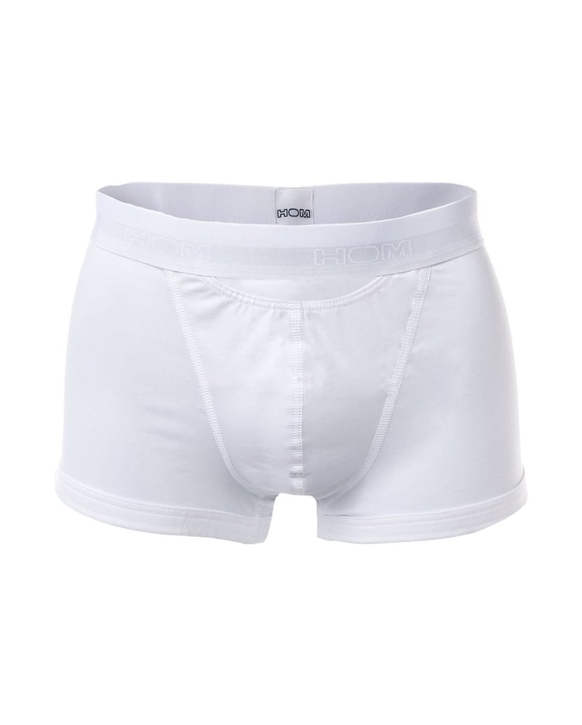 HOM-Herren-Boxershort-1er-Pack-Boxer-Brief-HO1-weiss