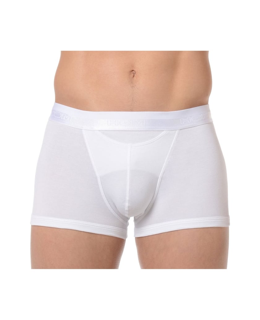HOM-Herren-Boxershort-1er-Pack-Boxer-Brief-HO1-weiss