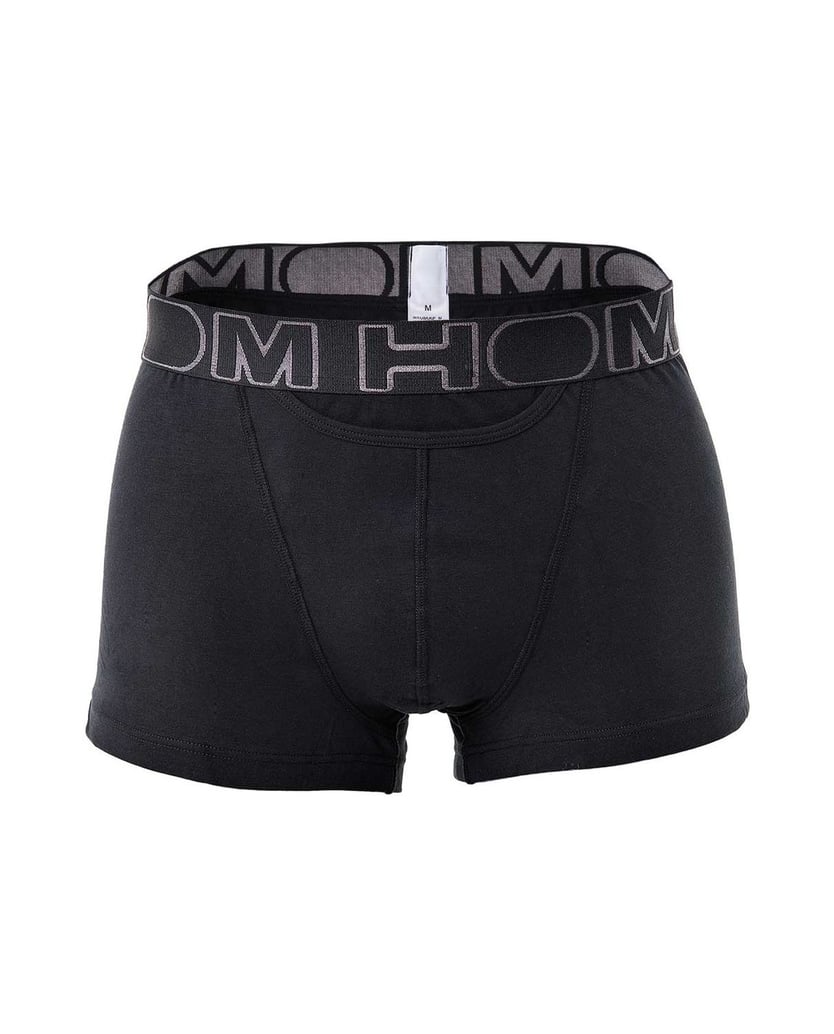 HOM-Herren-Boxershort-2er-Pack-HOM-Boxerlines-#2-schwarz