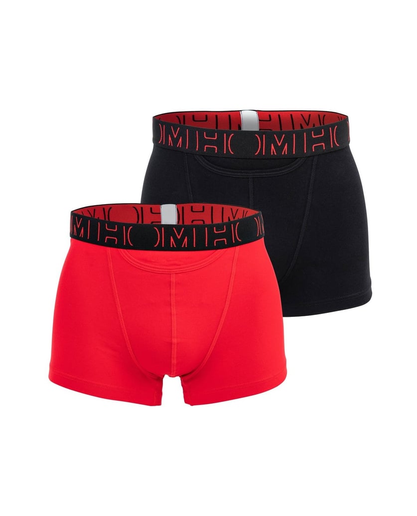HOM-Herren-Boxershort-2er-Pack-HOM-Boxerlines-#2-schwarz