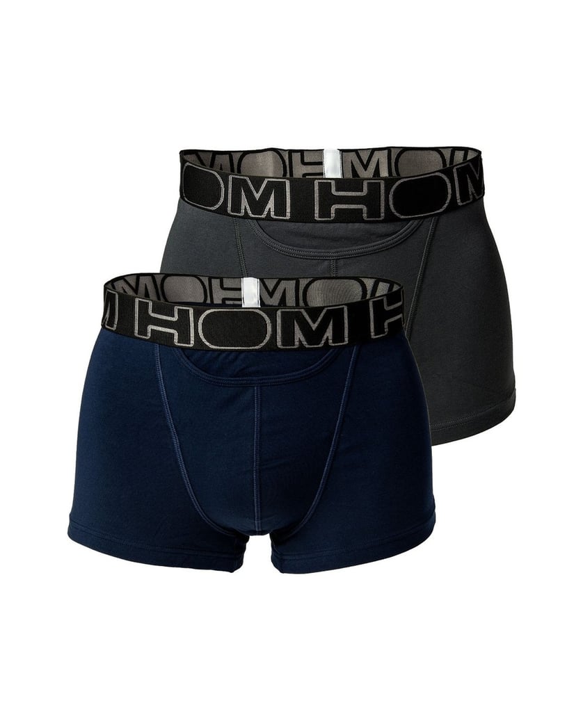 HOM-Herren-Boxershort-2er-Pack-HOM-Boxerlines-#2-schwarz
