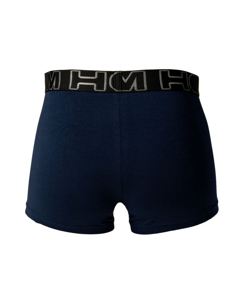 HOM-Herren-Boxershort-2er-Pack-HOM-Boxerlines-#2-schwarz