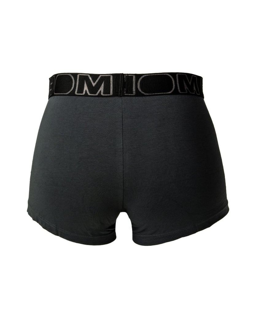 HOM-Herren-Boxershort-2er-Pack-HOM-Boxerlines-#2-schwarz