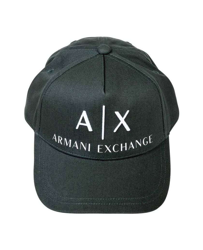 Armani-Exchange-Unisex-Cap-off-white