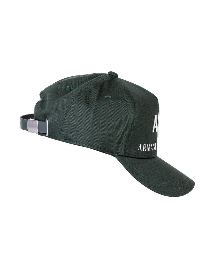 Armani-Exchange-Unisex-Cap-off-white