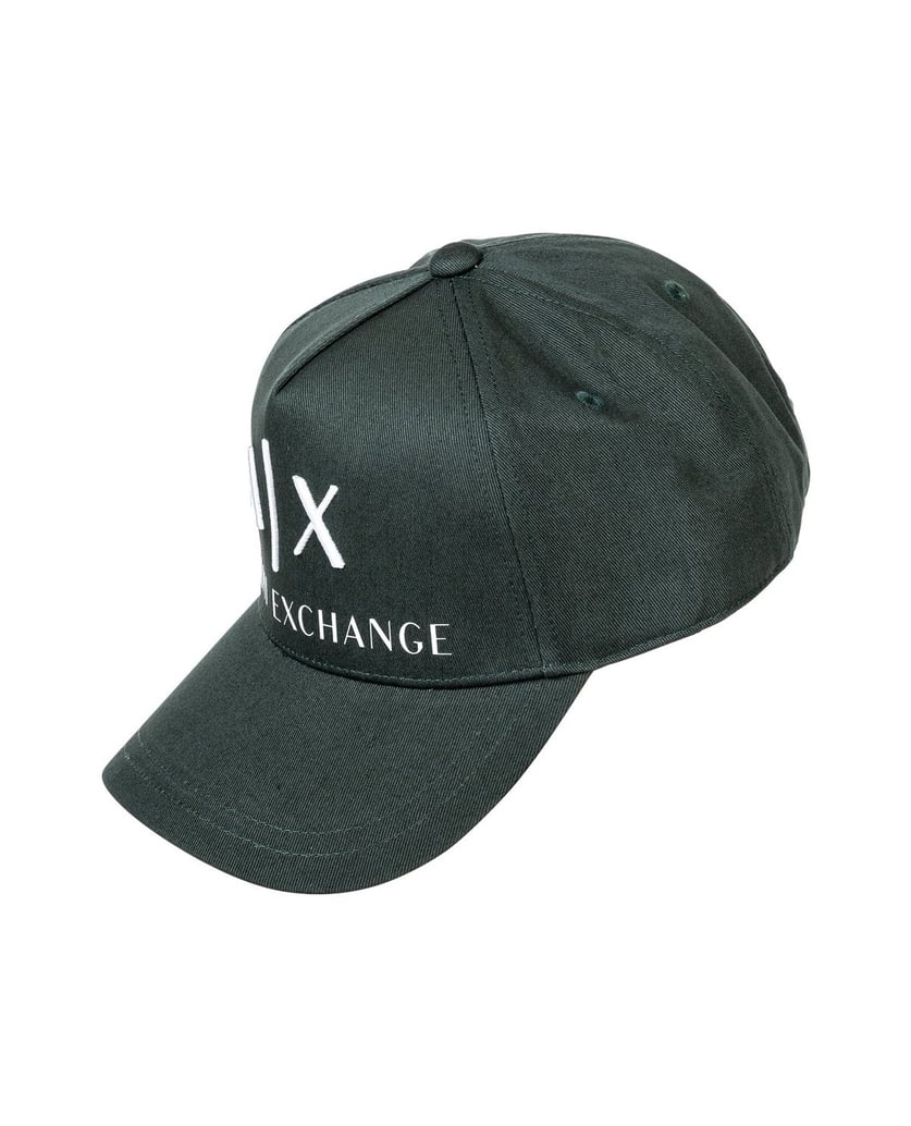 Armani-Exchange-Unisex-Cap-off-white