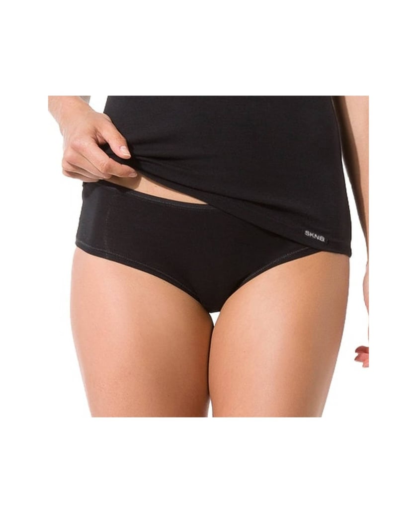 Skiny-Damen-Slip-2er-Pack-schwarz