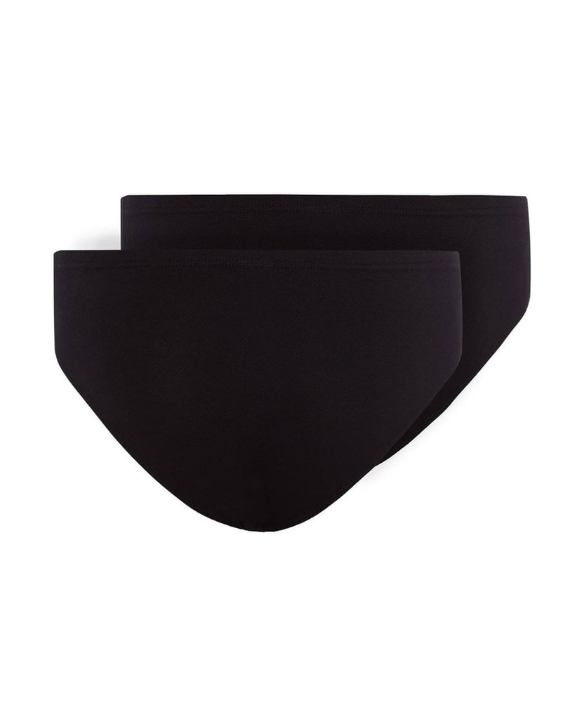 Skiny-Herren-Slip-2er-Pack-schwarz
