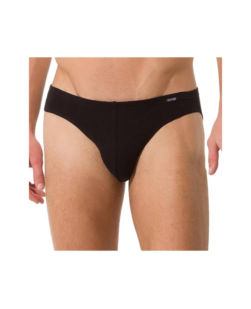 Skiny-Herren-Slip-2er-Pack-schwarz