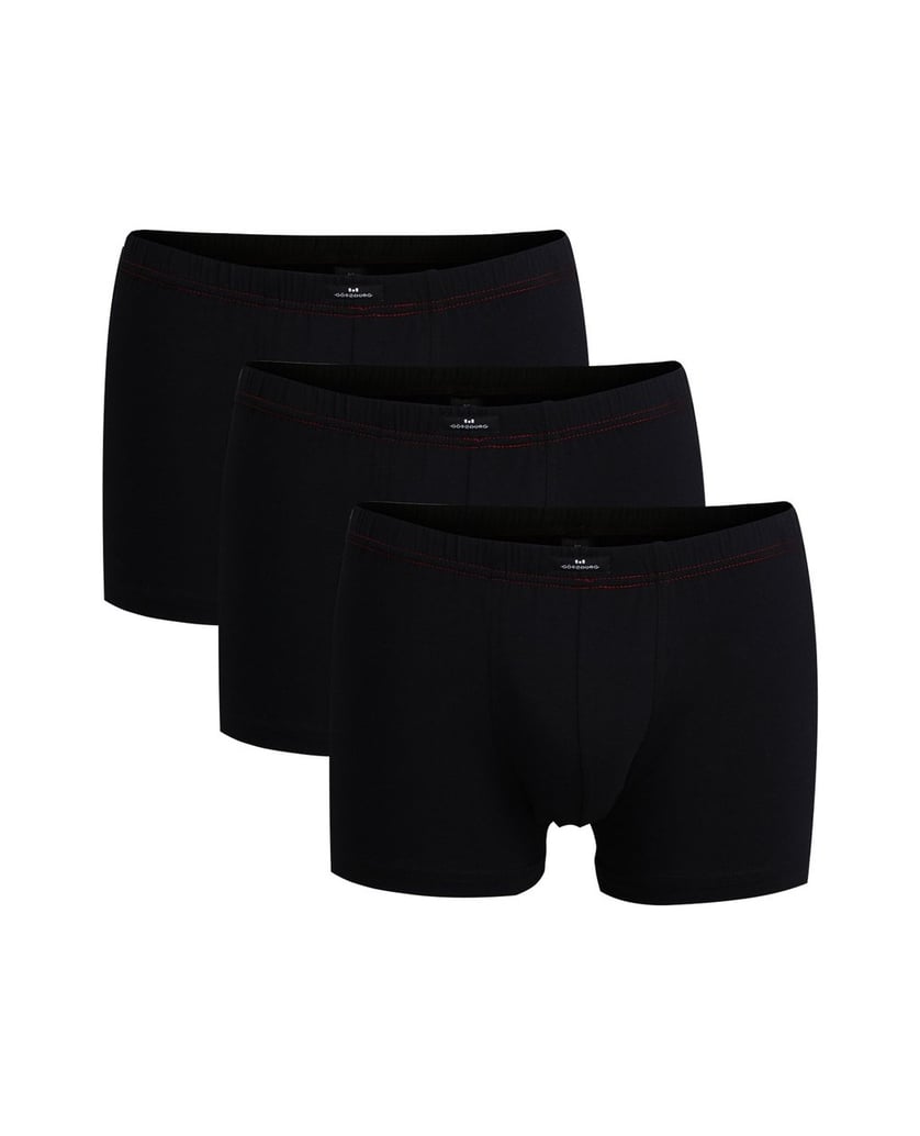 GÖTZBURG-Herren-Boxershort-3er-Pack-schwarz