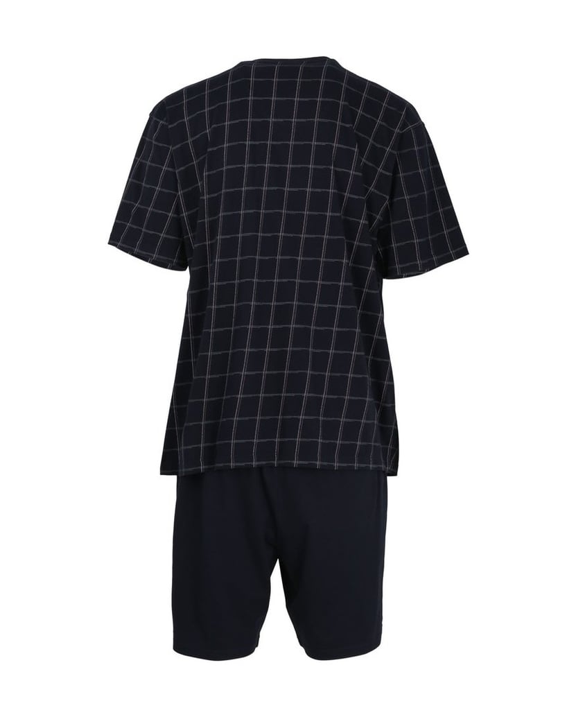 GÖTZBURG-Herren-Pyjama-blau-