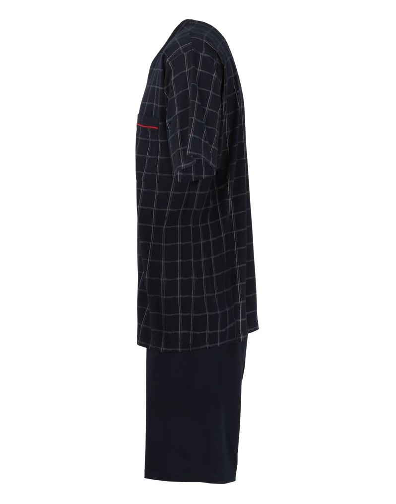 GÖTZBURG-Herren-Pyjama-blau-