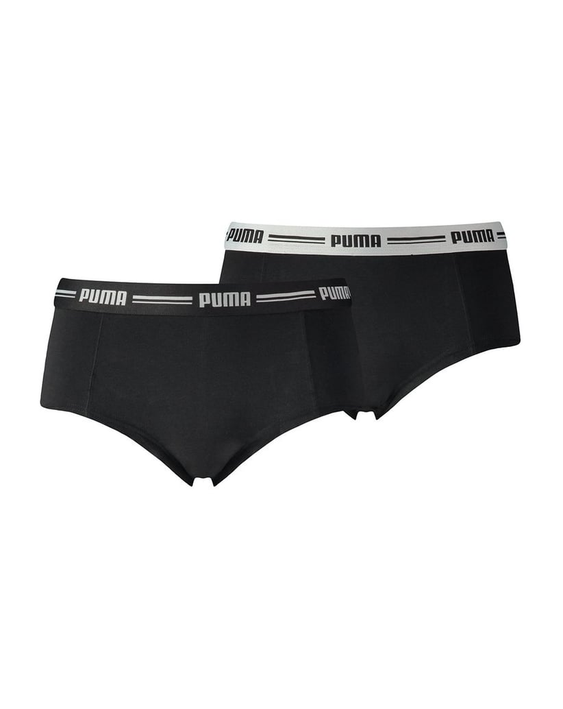Puma-Damen-Panty-2er-Pack-schwarz