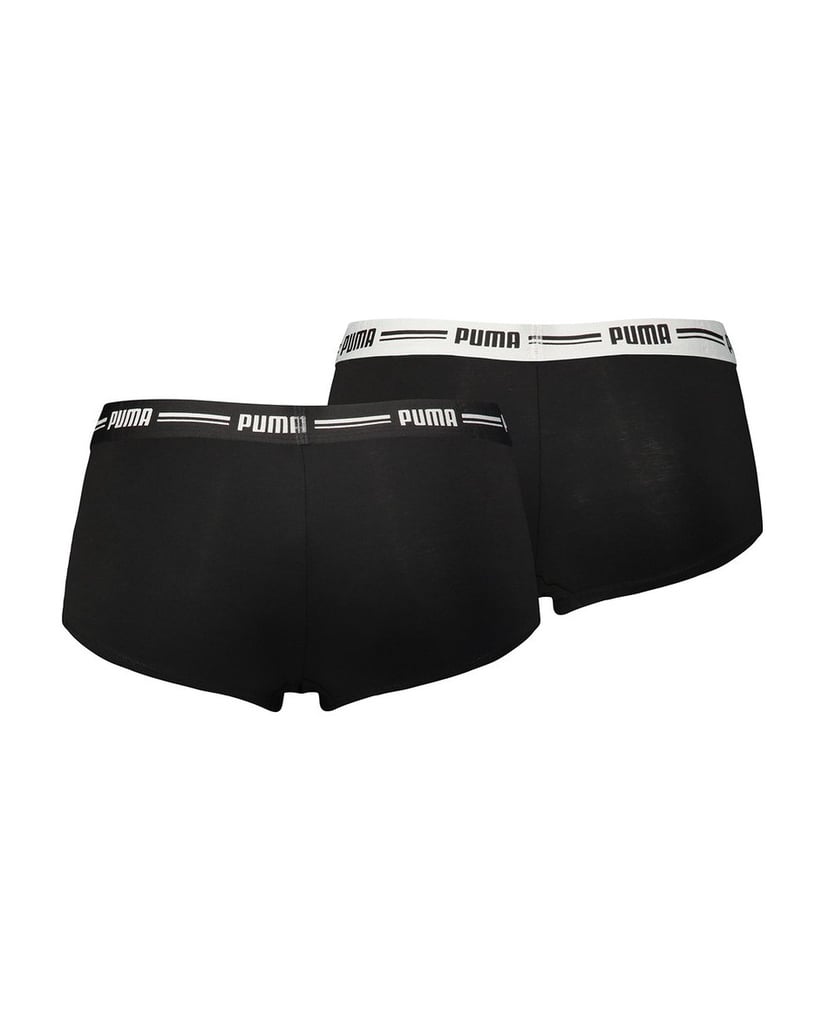 Puma-Damen-Panty-2er-Pack-schwarz