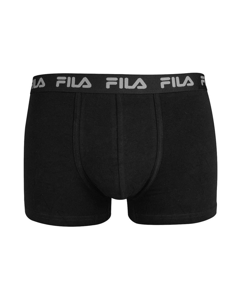 Fila-Herren-Boxershort-5er-Pack-schwarz