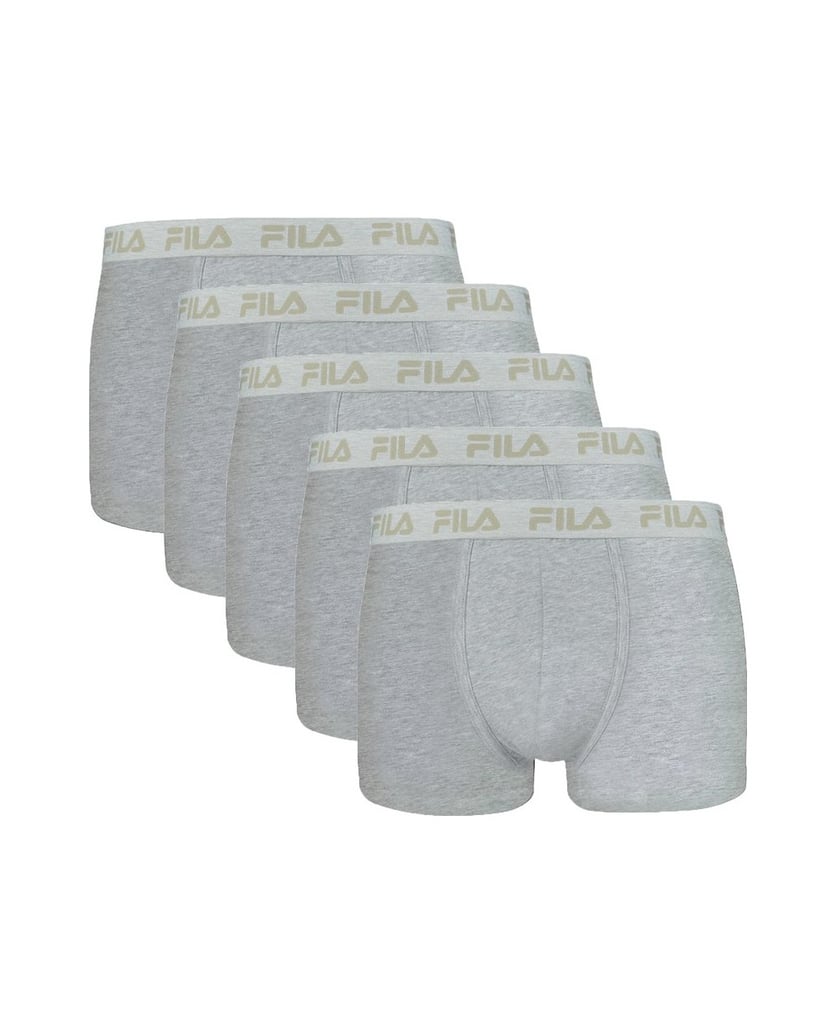 Fila-Herren-Boxershort-5er-Pack-schwarz