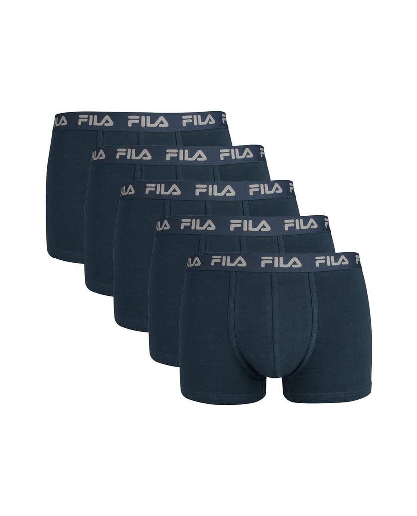 Fila-Herren-Boxershort-5er-Pack-schwarz