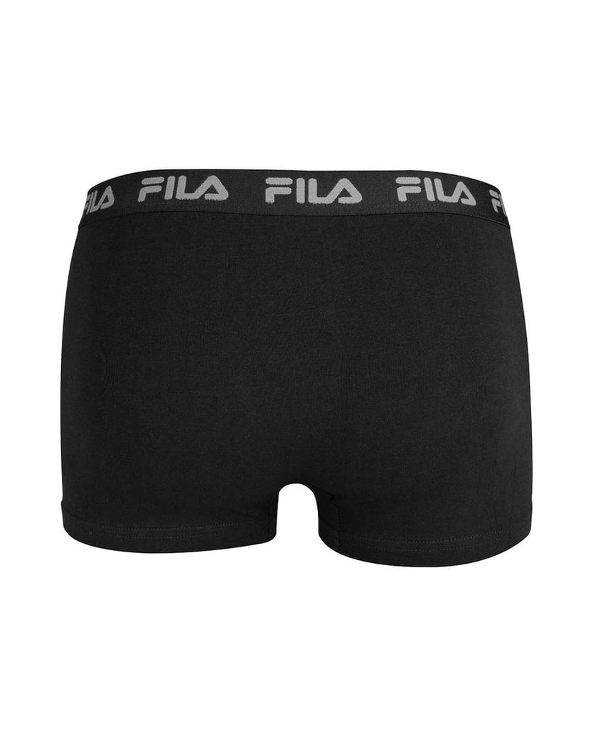 Fila-Herren-Boxershort-5er-Pack-schwarz