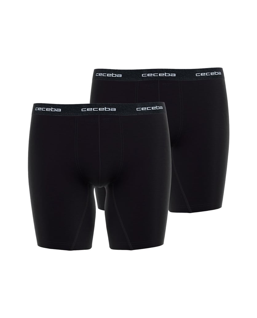 Ceceba-Herren-Boxershort-2er-Pack-Shorts-schwarz
