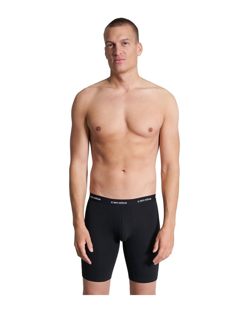 Ceceba-Herren-Boxershort-2er-Pack-Shorts-schwarz