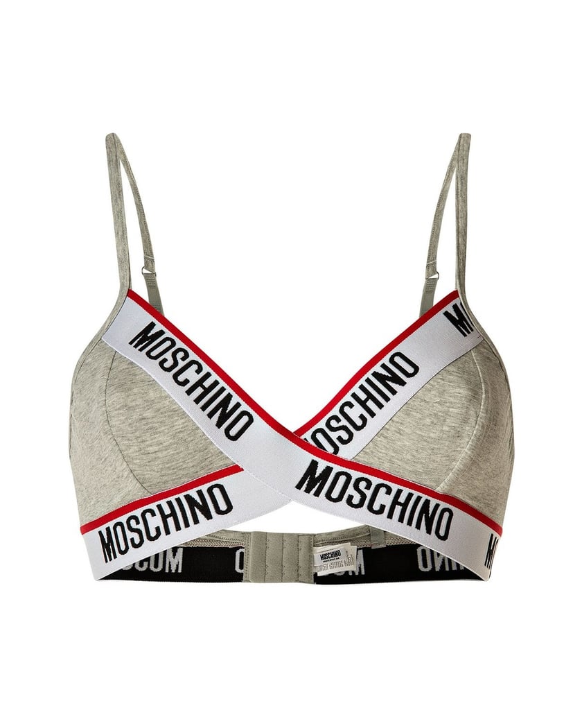 Moschino-Damen-BH-1er-Pack-grau
