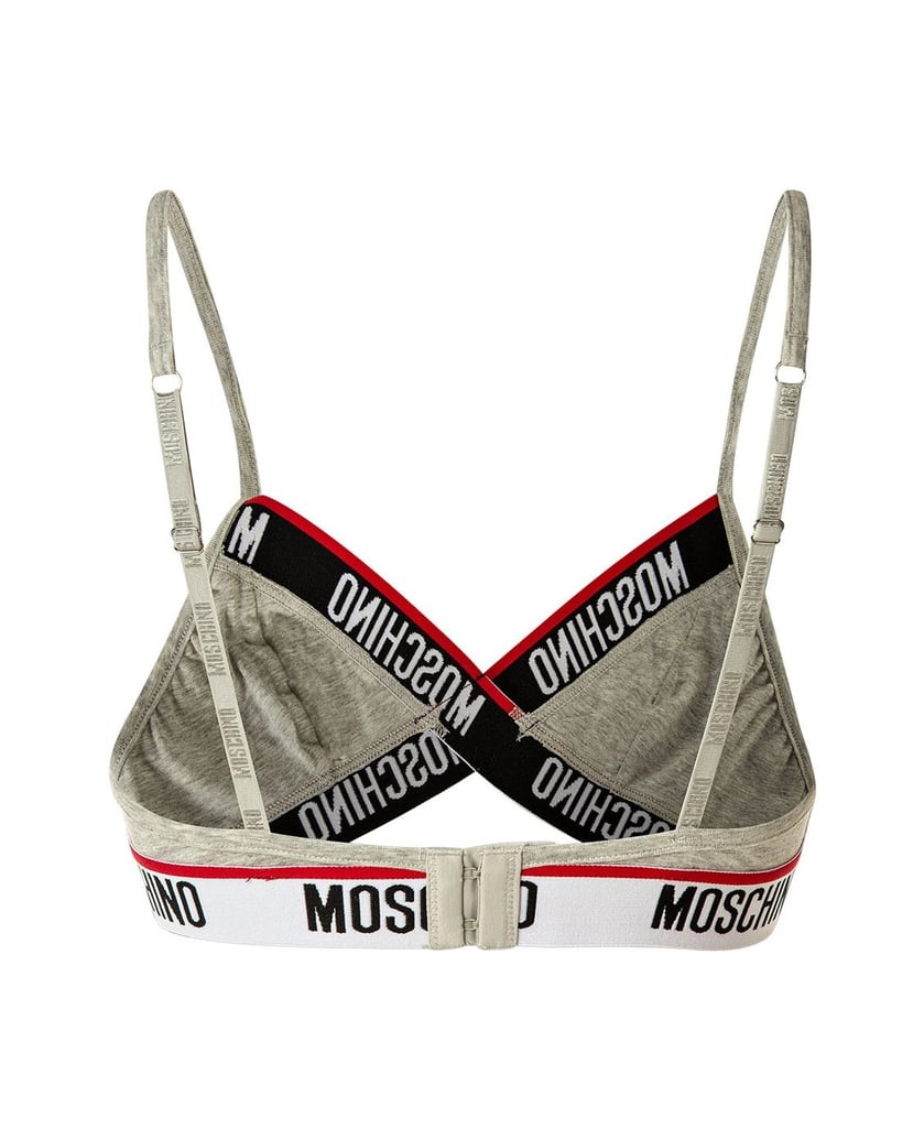 Moschino-Damen-BH-1er-Pack-grau