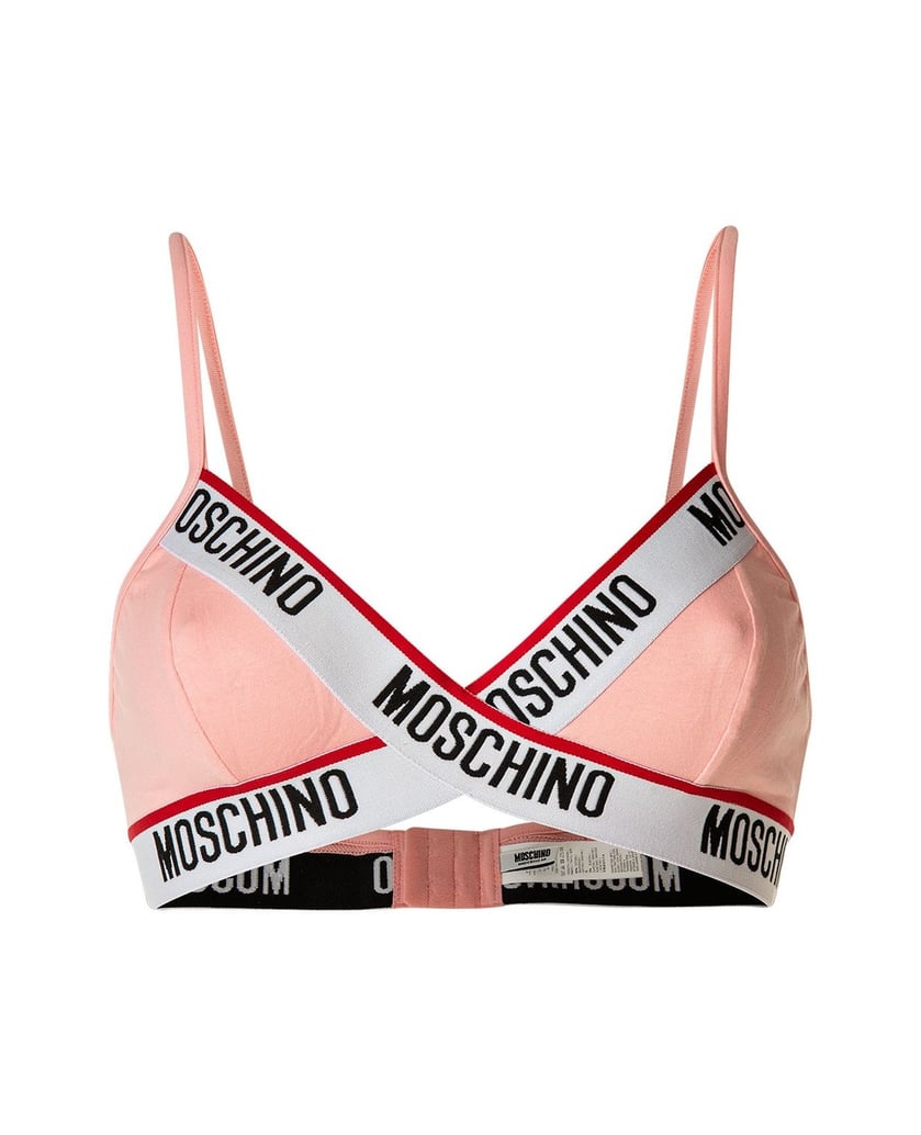 Moschino-Damen-BH-1er-Pack-grau