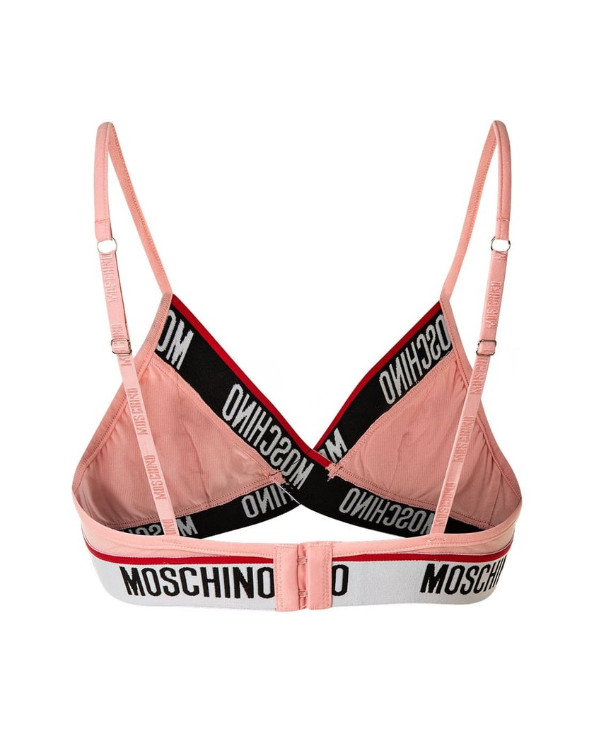 Moschino-Damen-BH-1er-Pack-grau