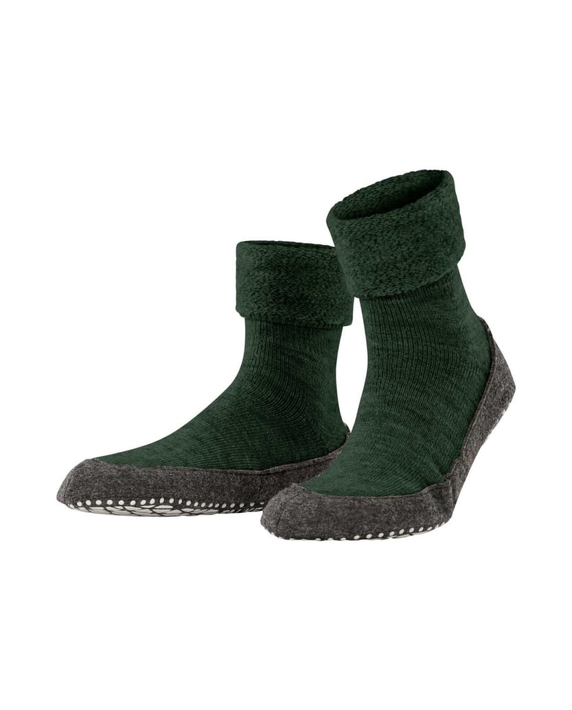 Falke-Unisex-Hausschuhe-Cosyshoe-SO-CP-dunkelgrün