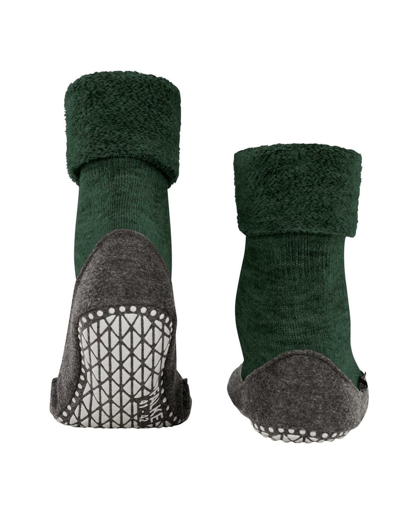 Falke-Unisex-Hausschuhe-Cosyshoe-SO-CP-dunkelgrün
