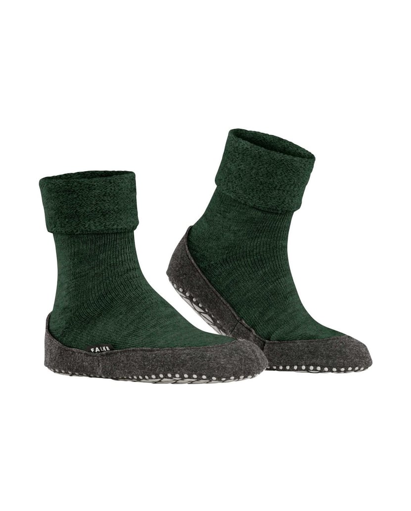 Falke-Unisex-Hausschuhe-Cosyshoe-SO-CP-dunkelgrün