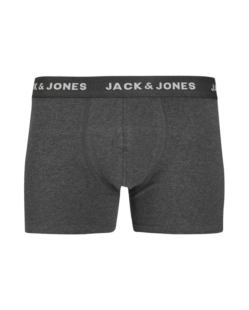 Jack-&-Jones-Herren-Boxershort-7er-Pack-JACBASIC-TRUNKS-7-PACK-schwarz
