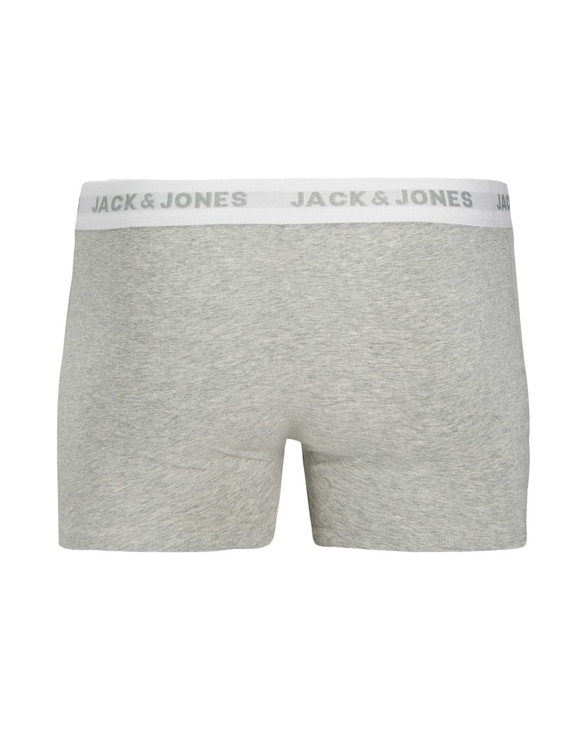 Jack-&-Jones-Herren-Boxershort-7er-Pack-JACBASIC-TRUNKS-7-PACK-schwarz